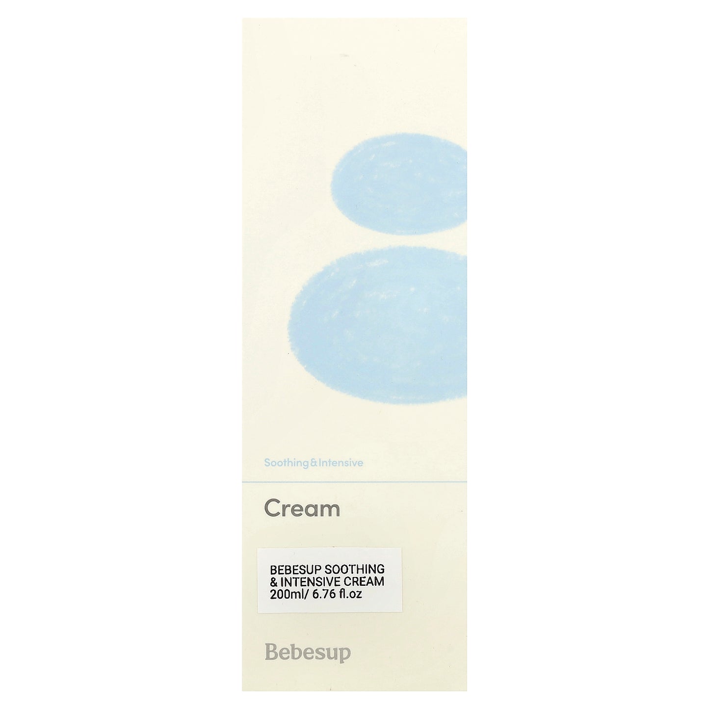 Bebesup, Soothing & Intensive Cream, For Baby, 6.76 fl oz (200 ml)