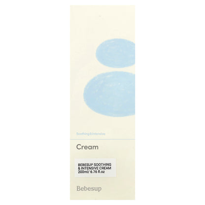 Bebesup, Soothing & Intensive Cream, For Baby, 6.76 fl oz (200 ml)