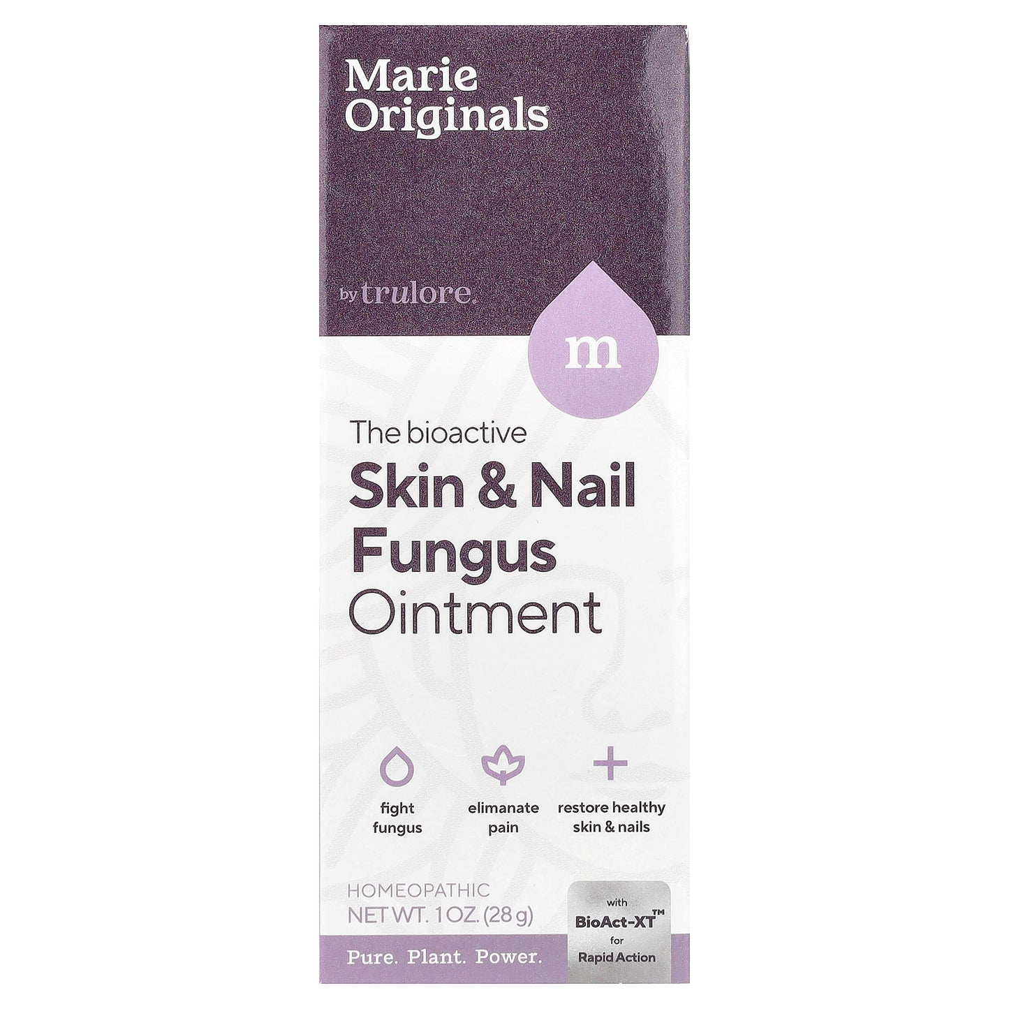 Marie Originals, The Bioactive Skin & Nail Fungus Ointment, 1 oz (28 g)