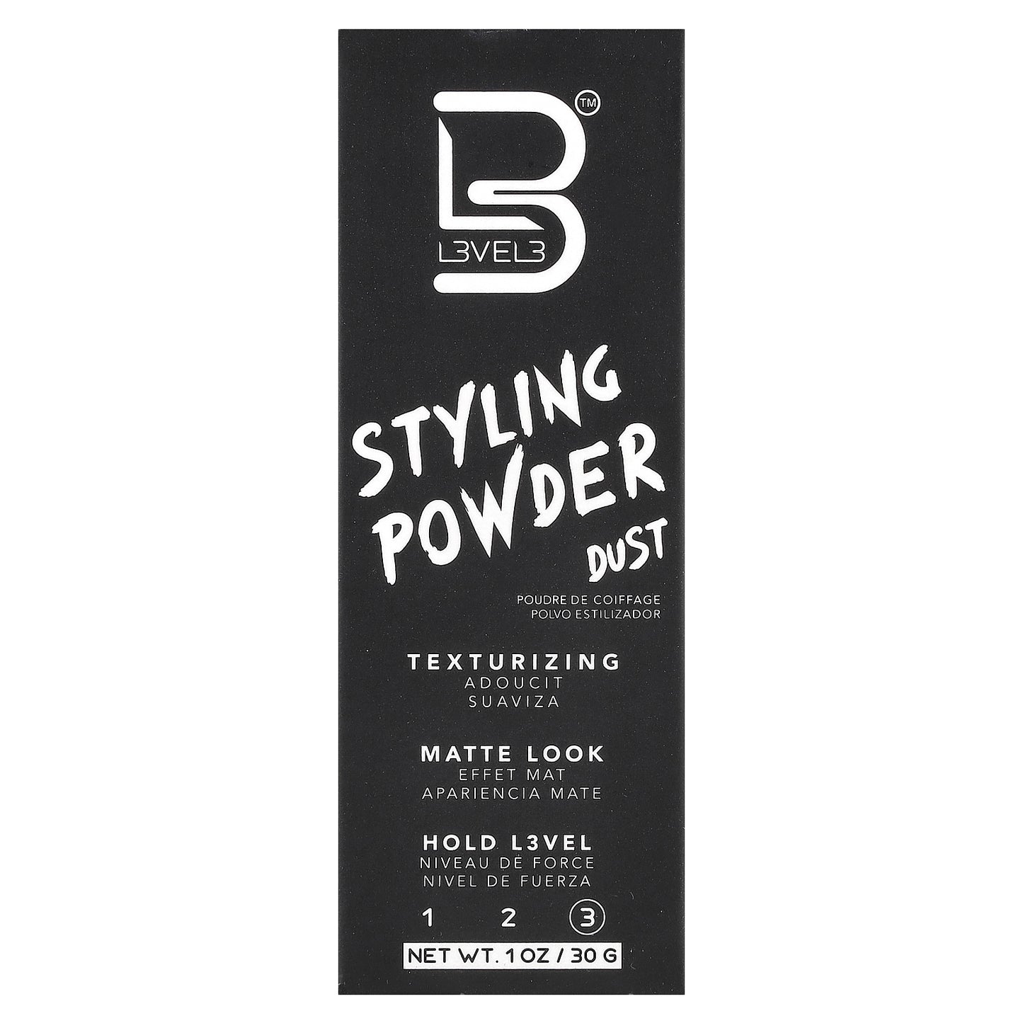 Level 3, Styling Powder, Dust, 1 oz (30 g)
