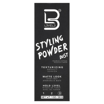 Level 3, Styling Powder, Dust, 1 oz (30 g)