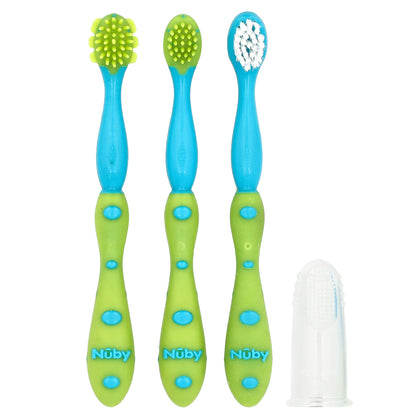 Dr. Talbot's, Oral Care Set, 4-Stage System, 0 m+, 4 Piece Set