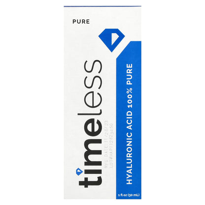 Timeless Skin Care, Hyaluronic Acid 100% Pure , 1 fl oz (30 ml)