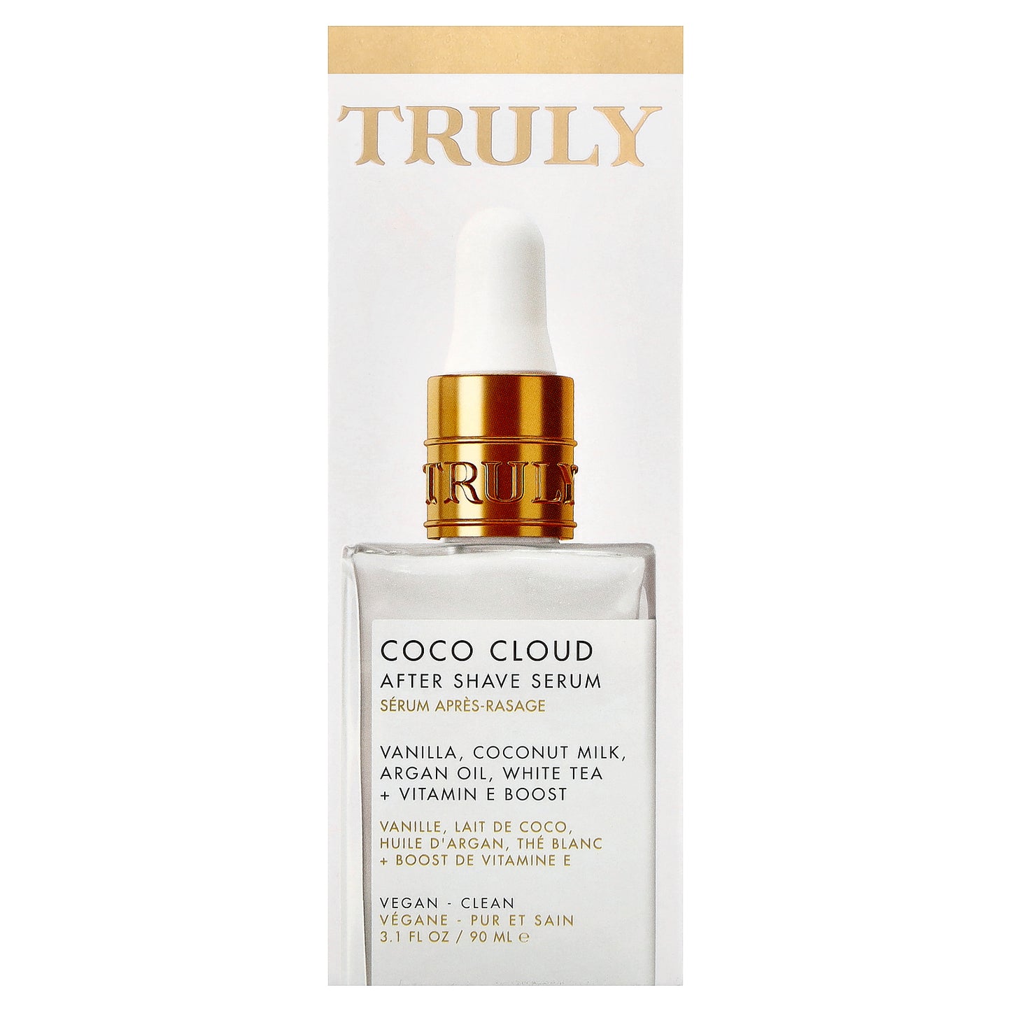 Truly Beauty, Coco Cloud After Shave Serum, 3.1 fl oz (90 ml)