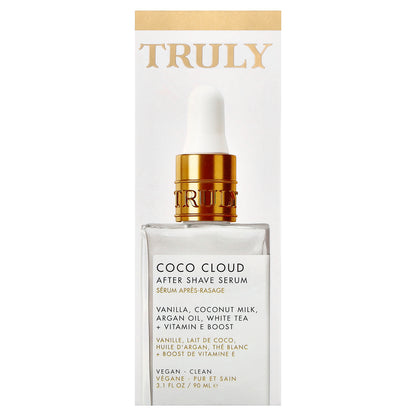 Truly Beauty, Coco Cloud After Shave Serum, 3.1 fl oz (90 ml)