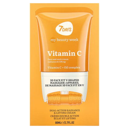 7 Days Beauty, Vitamin C, Dual-Action Radiance & Lifting Cream, 2.7 fl oz (80 ml)