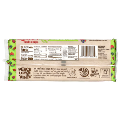 Red Vines, Licorice Tray, Made Simple, Mixed Berry Twists, 4 oz (113 g)