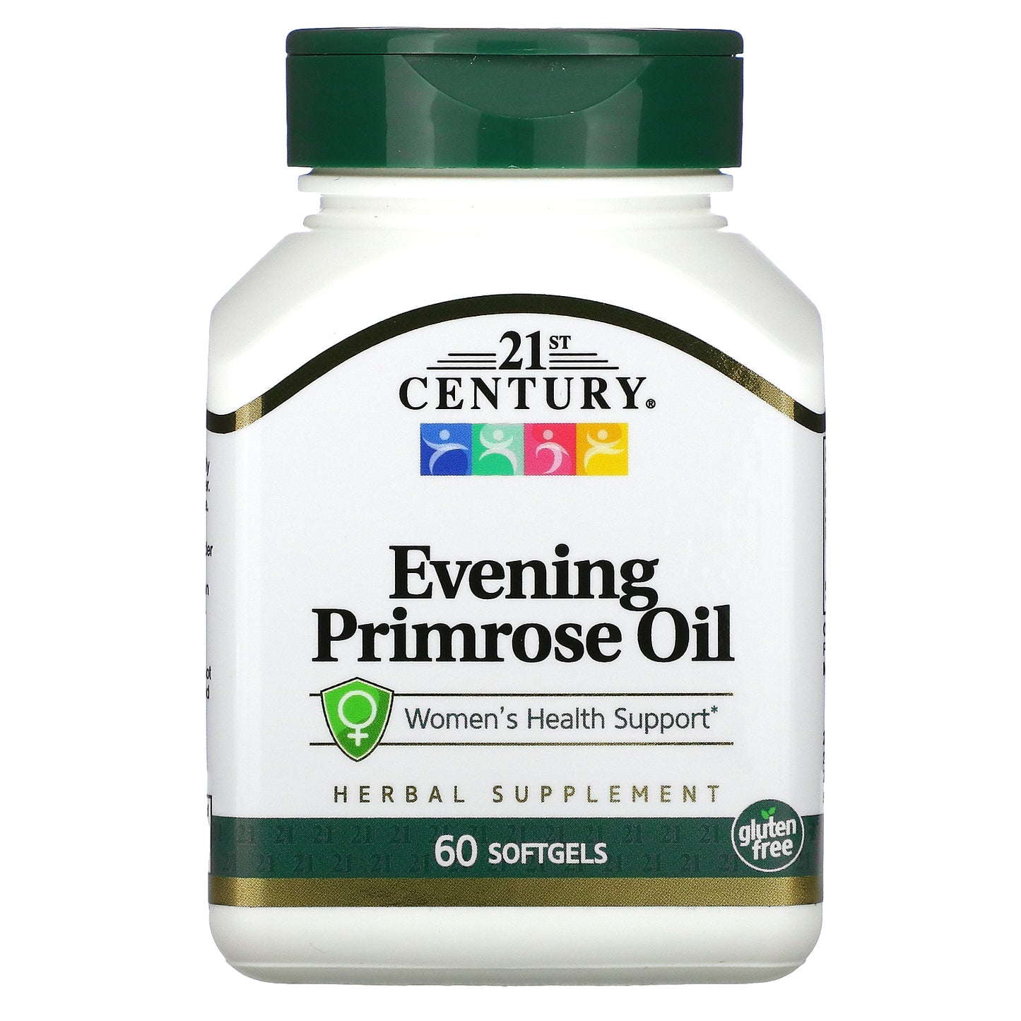 21st Century, Evening Primrose Oil, Women's Health Support, 500 mg , 60 Softgels