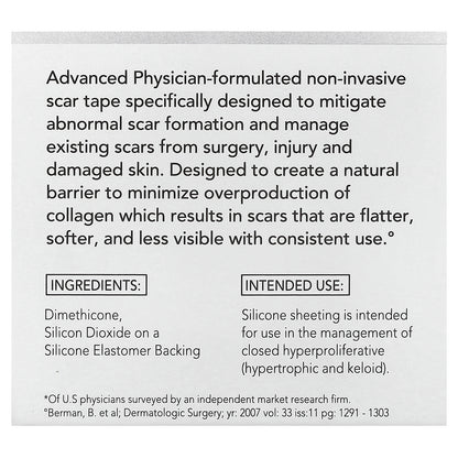 HealFast, 100% Silicone Scar Tape, 1 Roll