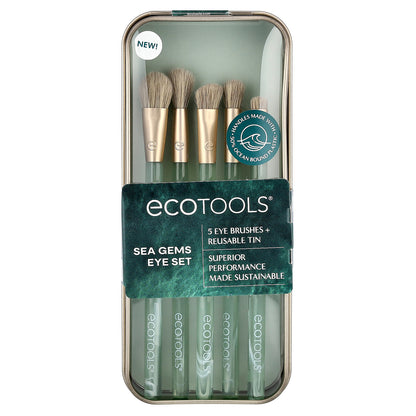 EcoTools, Sea Gem Eye Set, 6 Piece Set