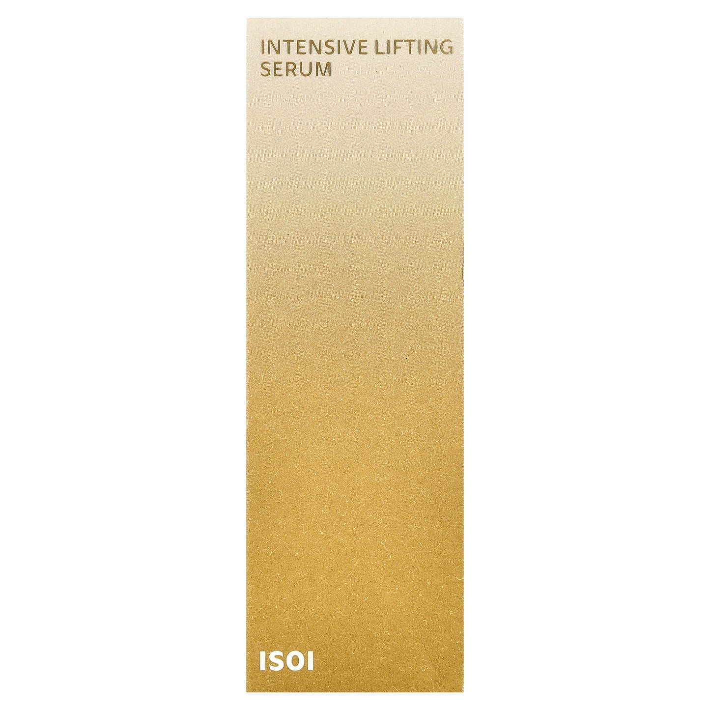 isoi, Intensive Lifting Serum, 35 ml