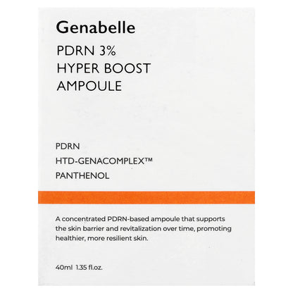 Genabelle, PDRN 3% Hyper Boost Ampoule, 1.35 fl oz (40 ml)