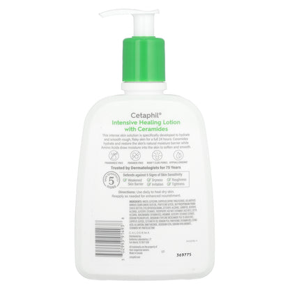 Cetaphil, Intensive Healing Lotion with Ceramides, Fragrance Free, 16 fl oz (473 ml)