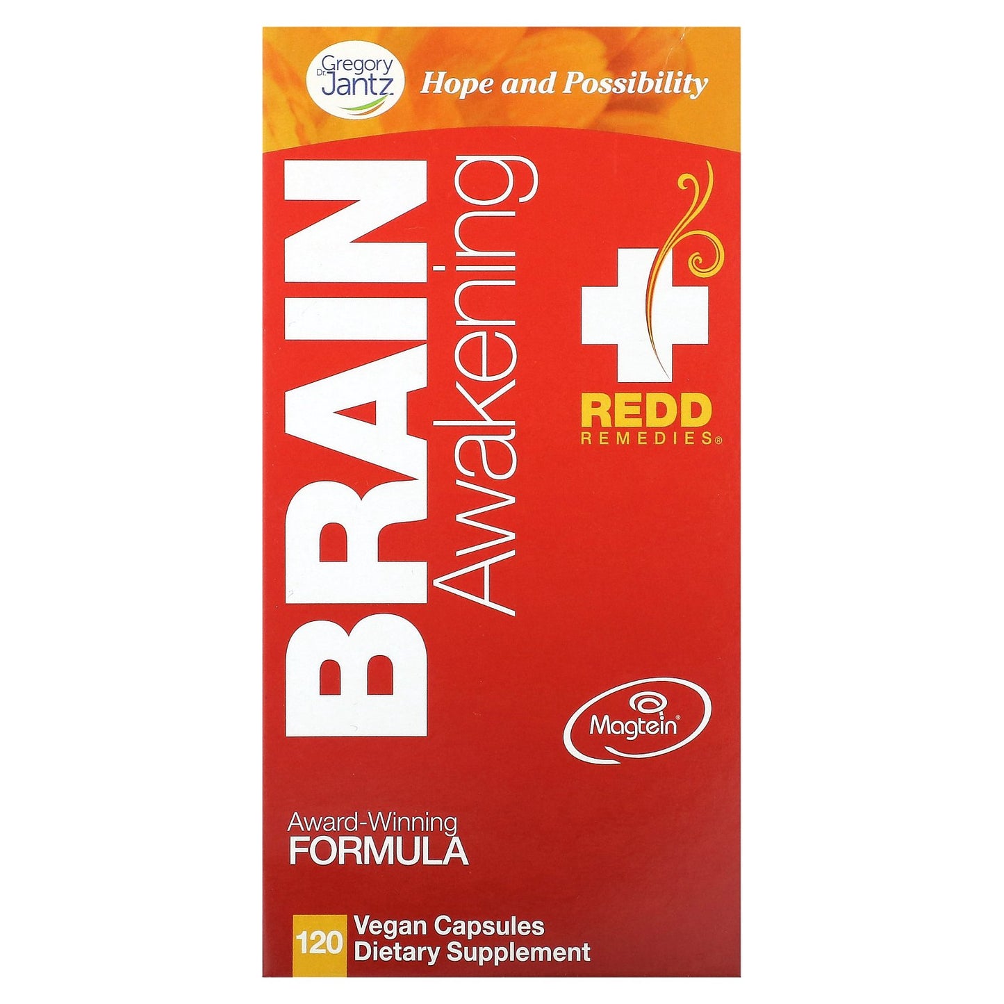 Redd Remedies, Brain Awakening, 120 Vegan Capsules