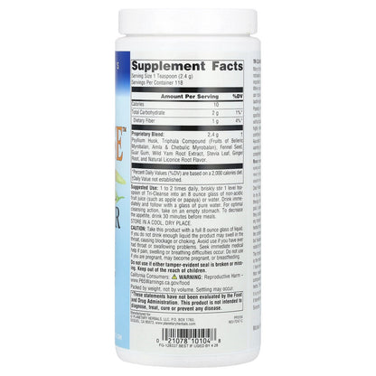 Planetary Herbals, TRI-Cleanse™, Complete Internal Cleanser, 10 oz (283.5 g)