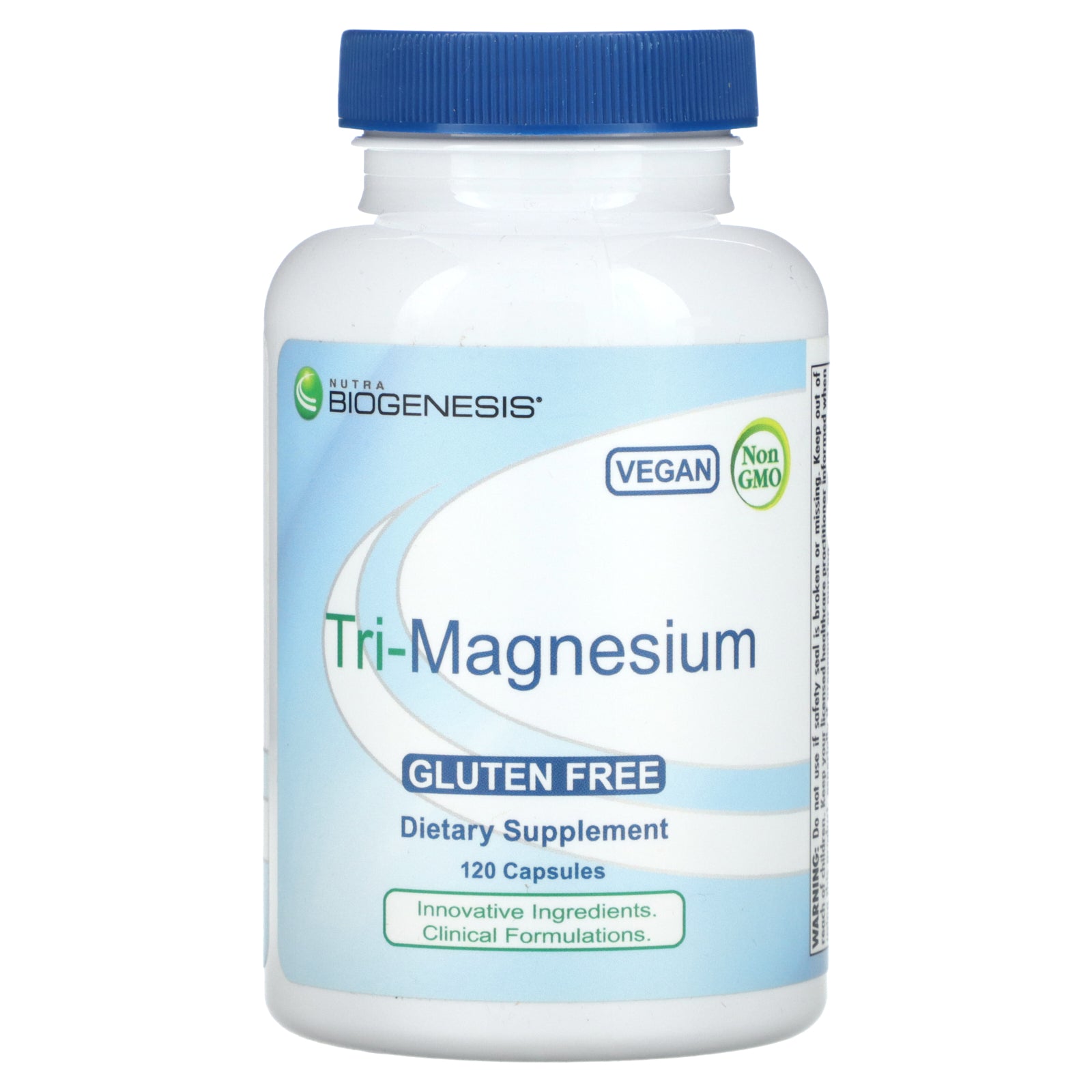 Nutra BioGenesis, Tri-Magnesium, 100 mg, 120 Capsules