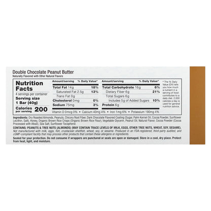 California Gold Nutrition, Foods, Variety Pack Snack Bars (Maple, Caramel, Peanut Butter), 12 Bars, 1.4 oz (40 g) Each