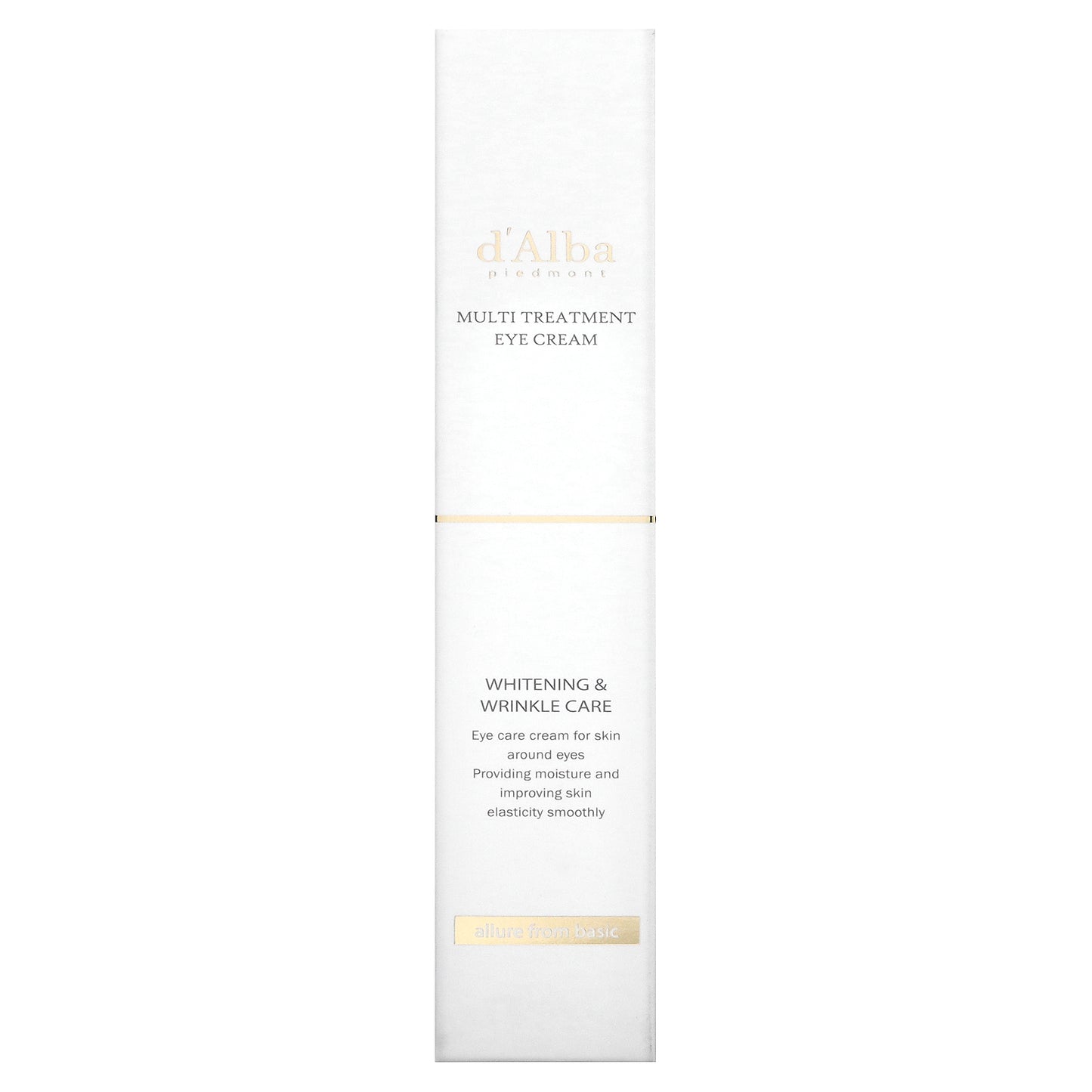 d'Alba, Multi Treatment Eye Cream, 1.01 oz (30 ml)