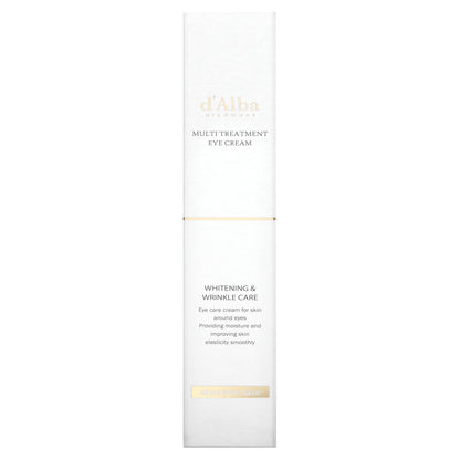 d'Alba, Multi Treatment Eye Cream, 1.01 oz (30 ml)