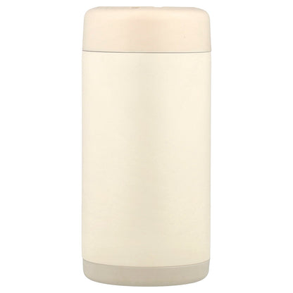 HydroJug, Slim Can Cooler, Cream, 12 oz