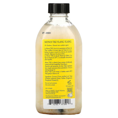 Monoi Tiare Tahiti, Coconut Oil, Ylang Ylang, 4 fl oz (120 ml)