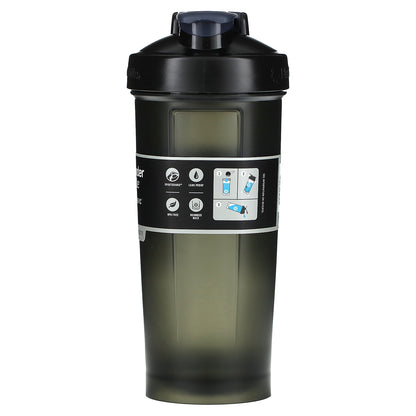 Blender Bottle, Classic, Black, 45 oz (1,330 ml)