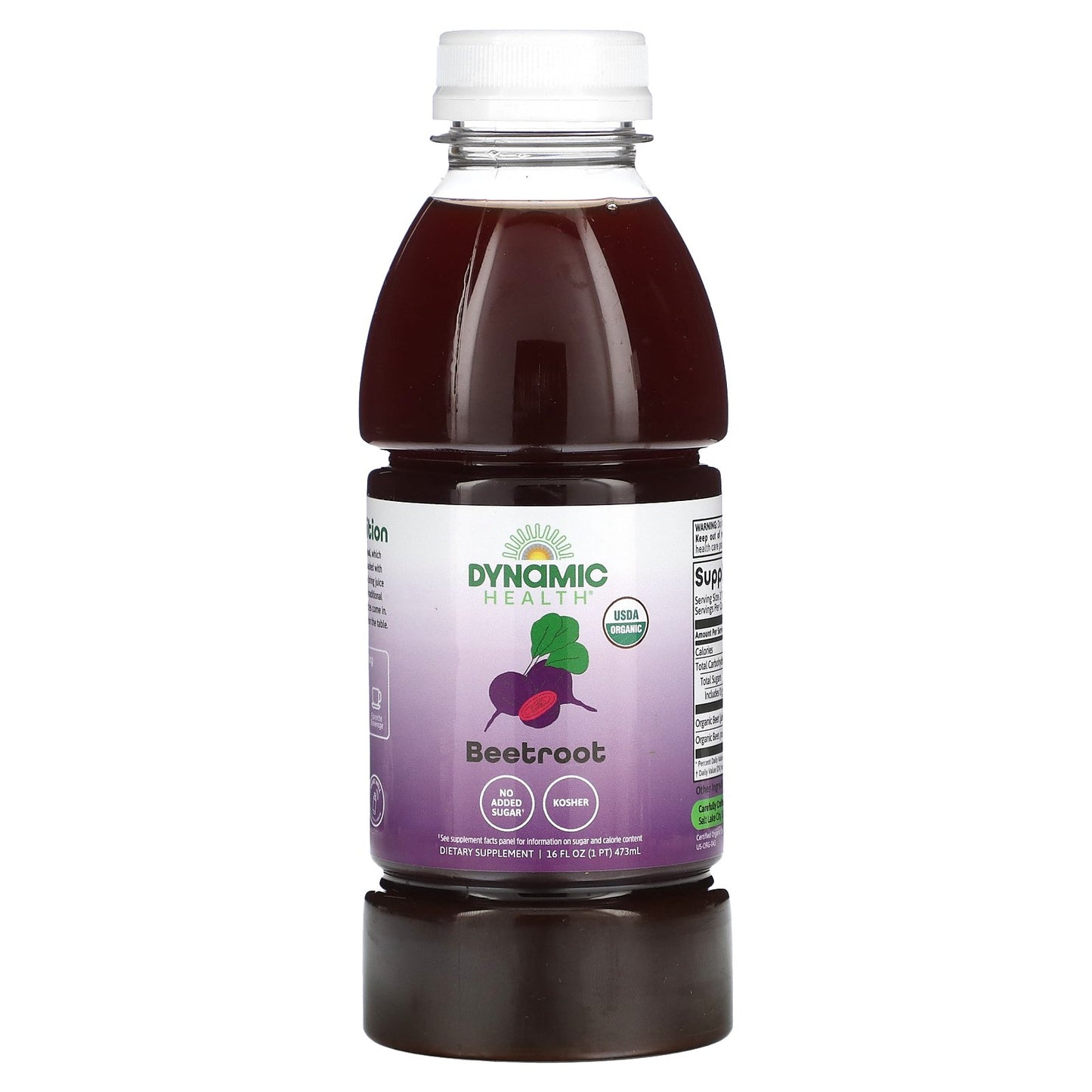 Dynamic Health, Beetroot, 16 fl oz (473 ml)