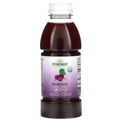 Dynamic Health, Beetroot, 16 fl oz (473 ml)