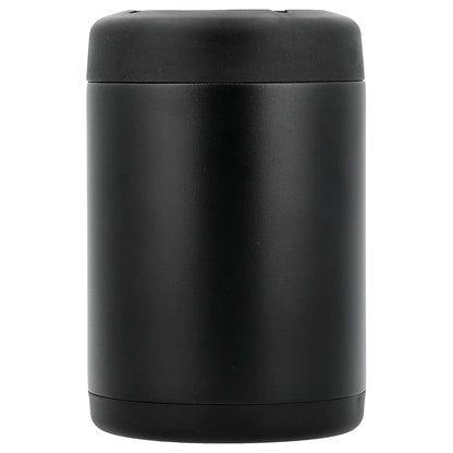 HydroJug, Standard Can Cooler, Black, 12 oz