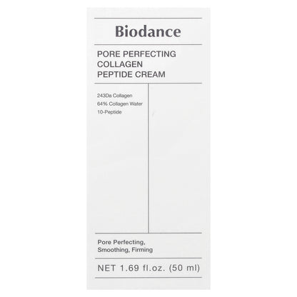 Biodance, Pore Perfecting Collagen Peptide Cream, 1.69 fl oz (50 ml)