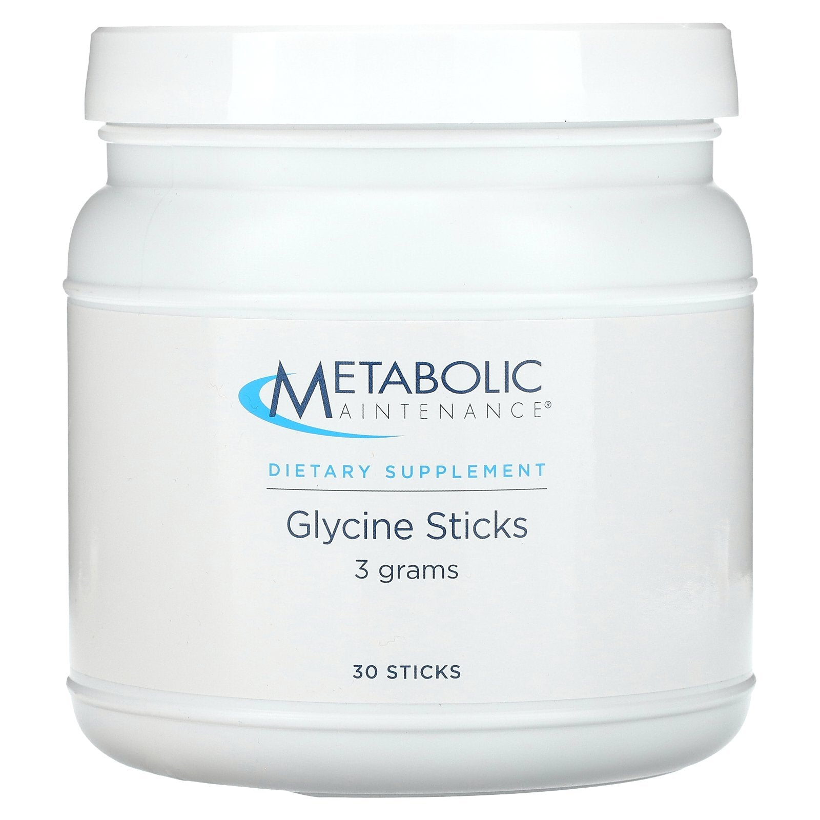 Metabolic Maintenance, Glycine Sticks, 30 Sticks, (3 g) Each