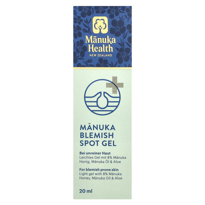Manuka Health, Manuka Blemish Spot Gel, 0.68 fl oz (20 ml)