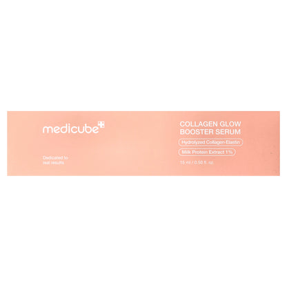 Medicube, Collagen Glow Booster Serum, 0.50 fl oz (15 ml)