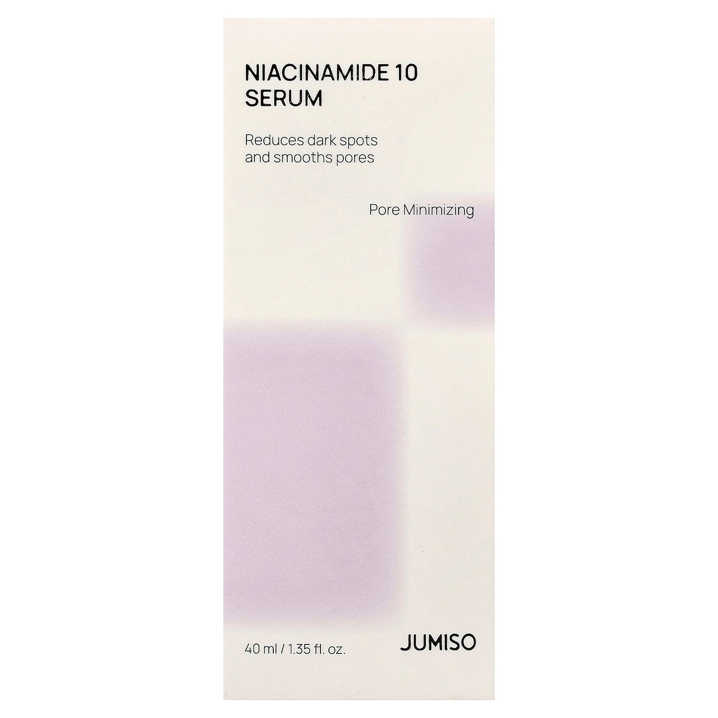 Jumiso, Niacinamide 10 Serum, 1.35 fl oz (40 ml)