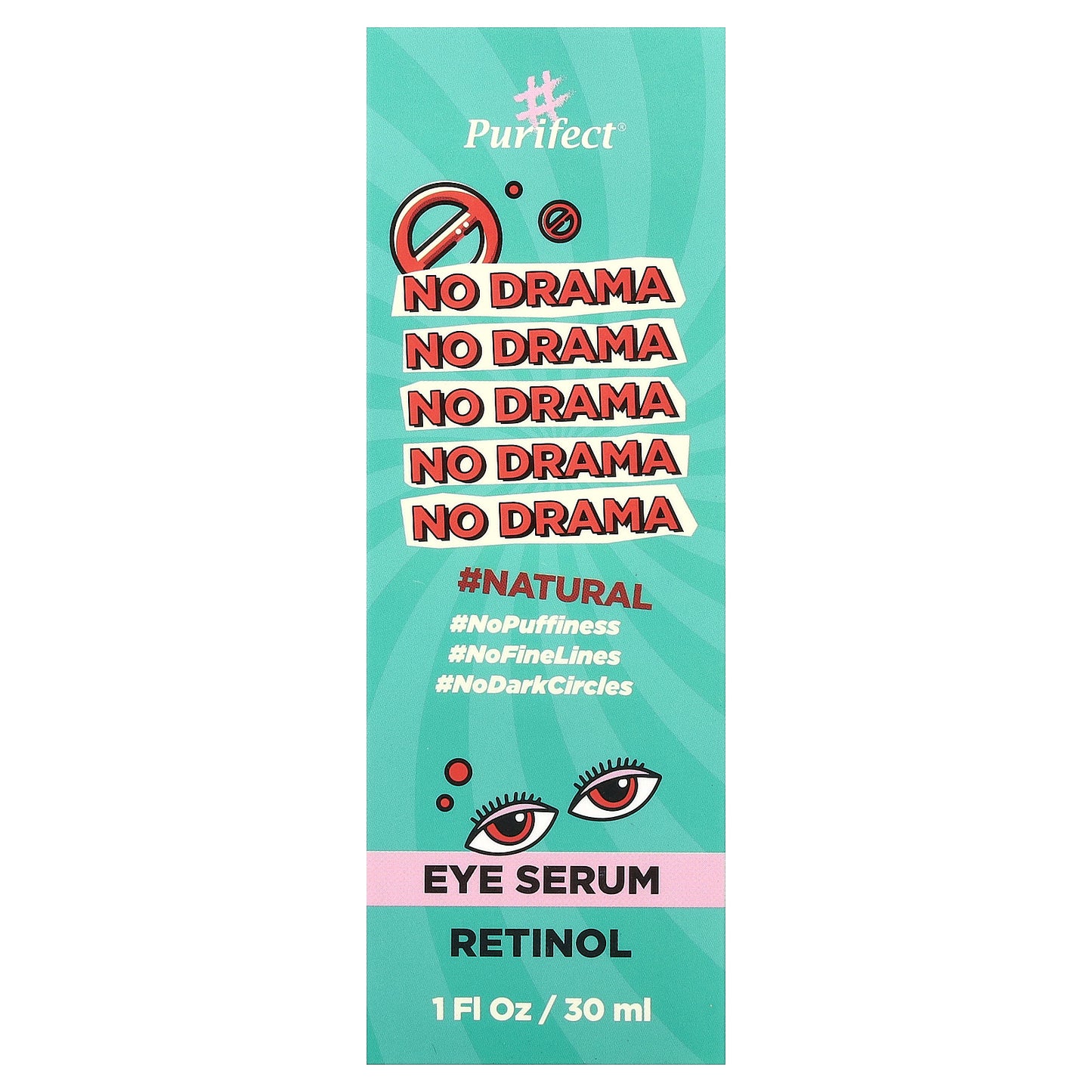 Hello Purifect, Eye Serum, Retinol, 1 fl oz (30 ml)