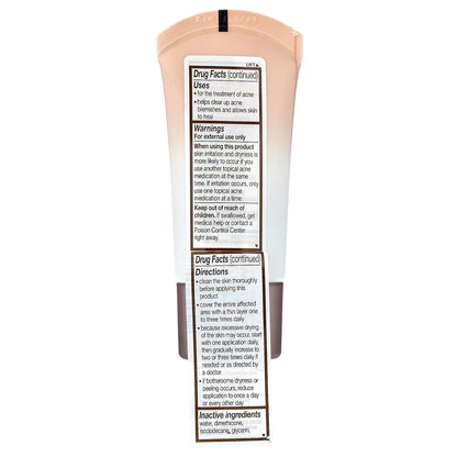 Maybelline, Dream BB Pure, Skin Clearing Beauty Balm, 110 Light/Medium Sheet Tint, 1 fl oz (30 ml)