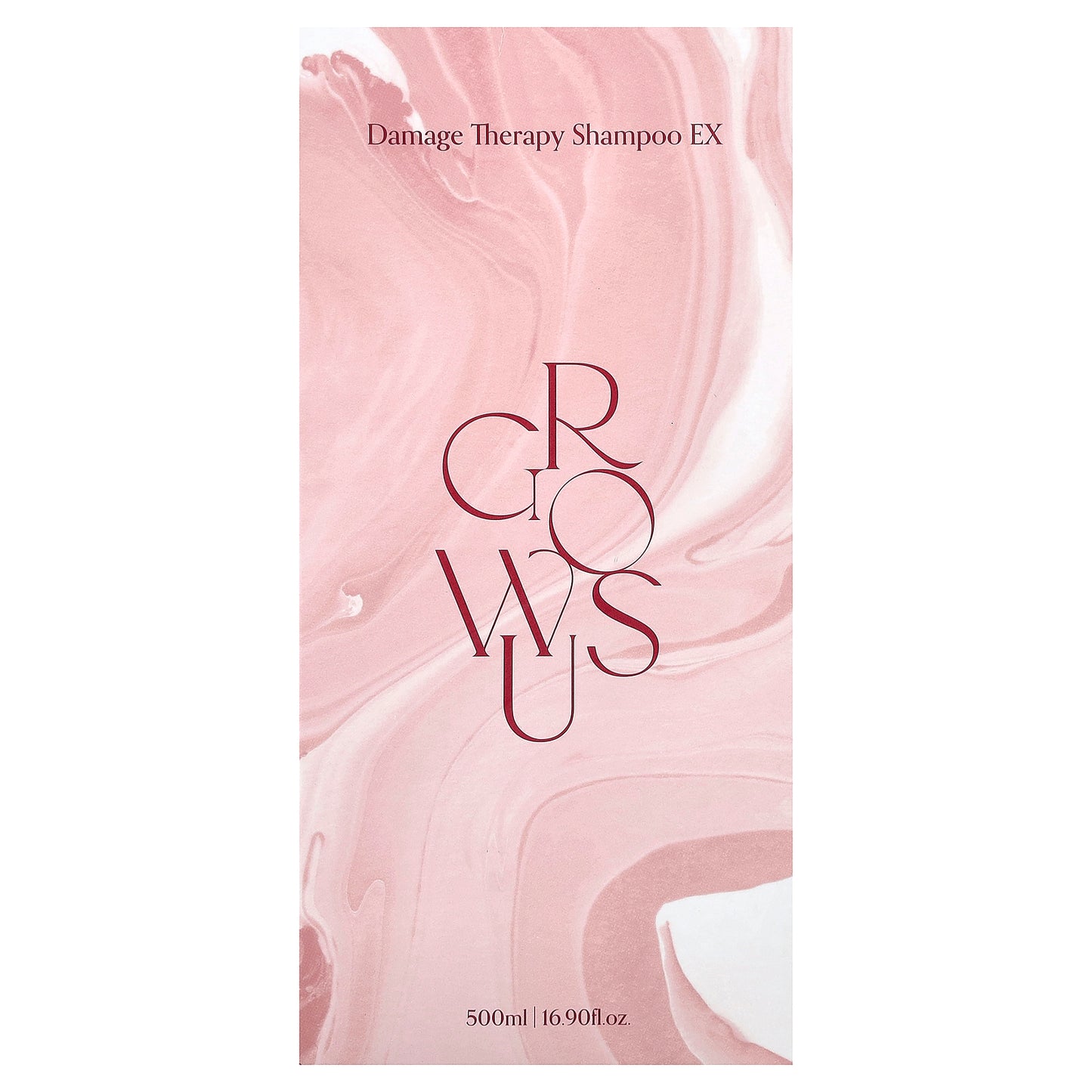 GROWUS, Damage Therapy Shampoo EX, 16.90 fl oz (500 ml)