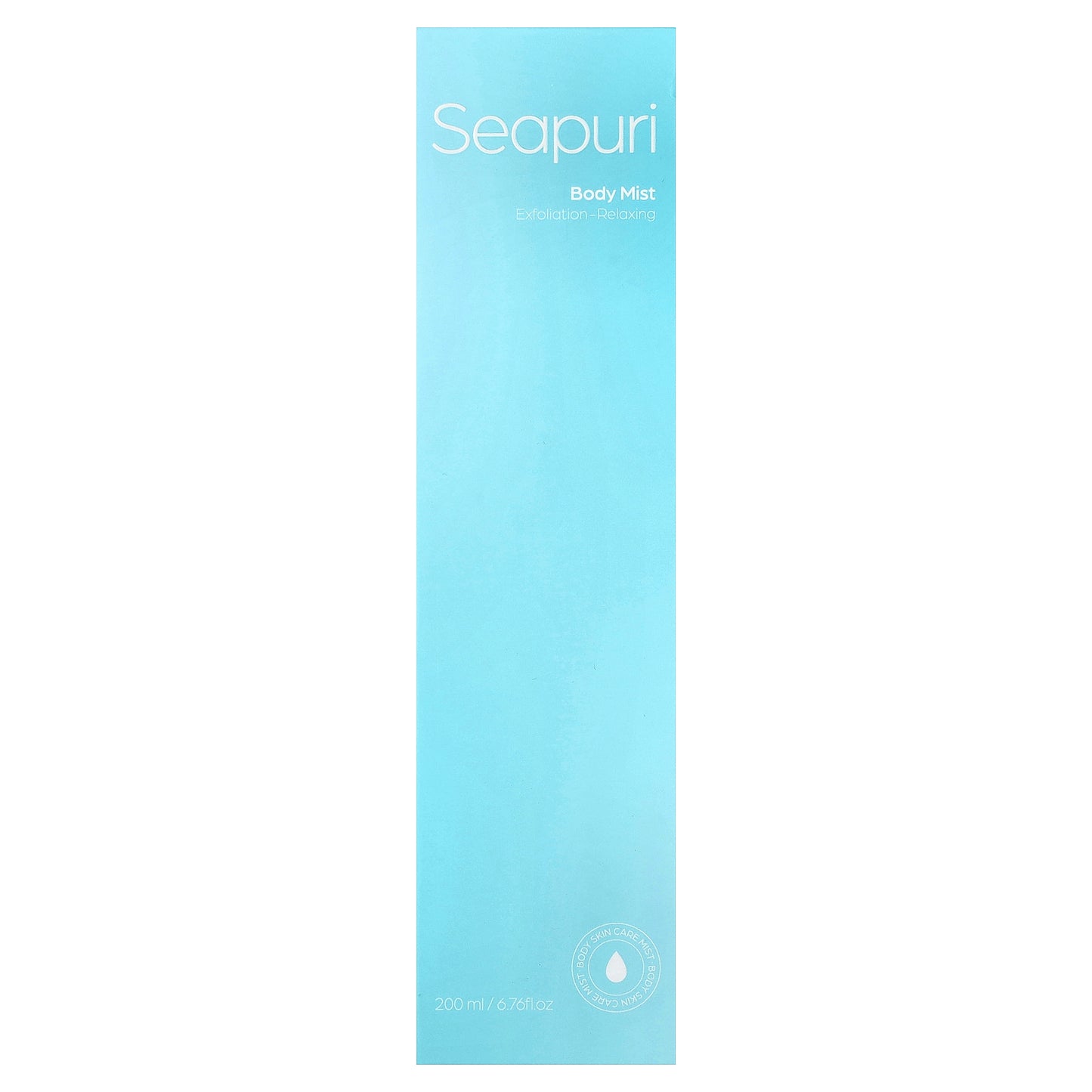 Seapuri, Body Mist, 6.76 fl oz (200 ml)