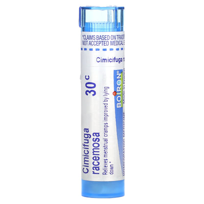 Boiron, Cimicifuga Racemosa, 30C, Cramp Relief, Approx 80 Pellets