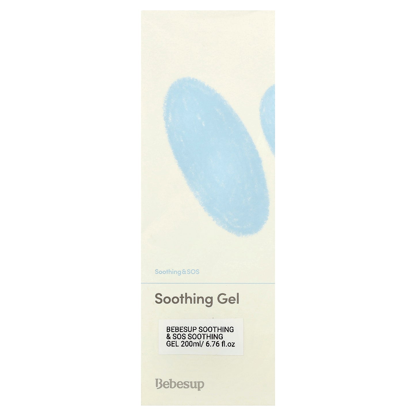 Bebesup, Soothing & SOS Soothing Gel, For Baby, 6.76 fl oz (200 ml)