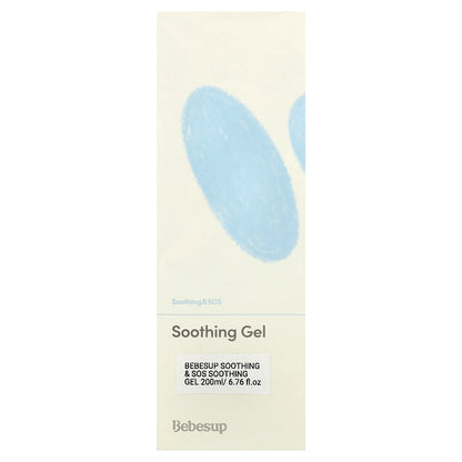 Bebesup, Soothing & SOS Soothing Gel, For Baby, 6.76 fl oz (200 ml)