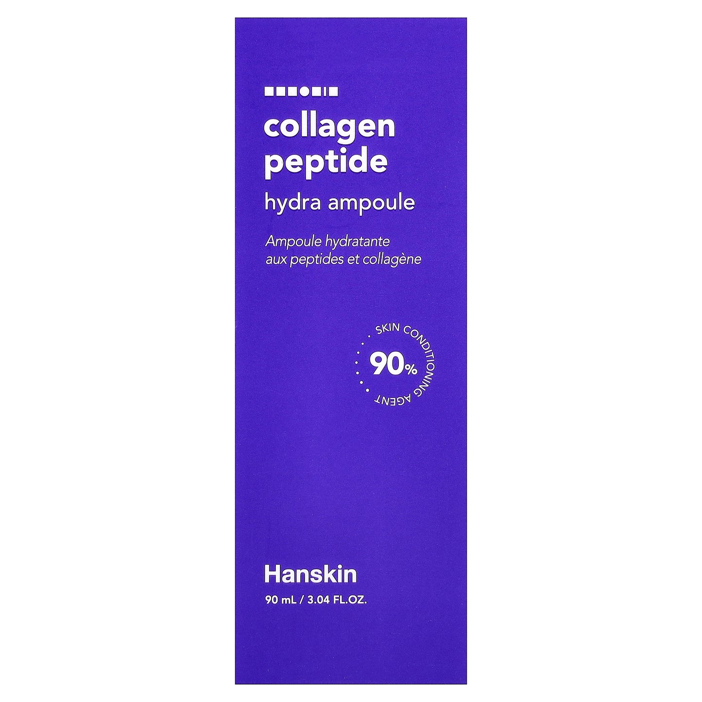 Hanskin, Collagen Peptide, Hydra Ampoule, 3.04 fl oz (90 ml)