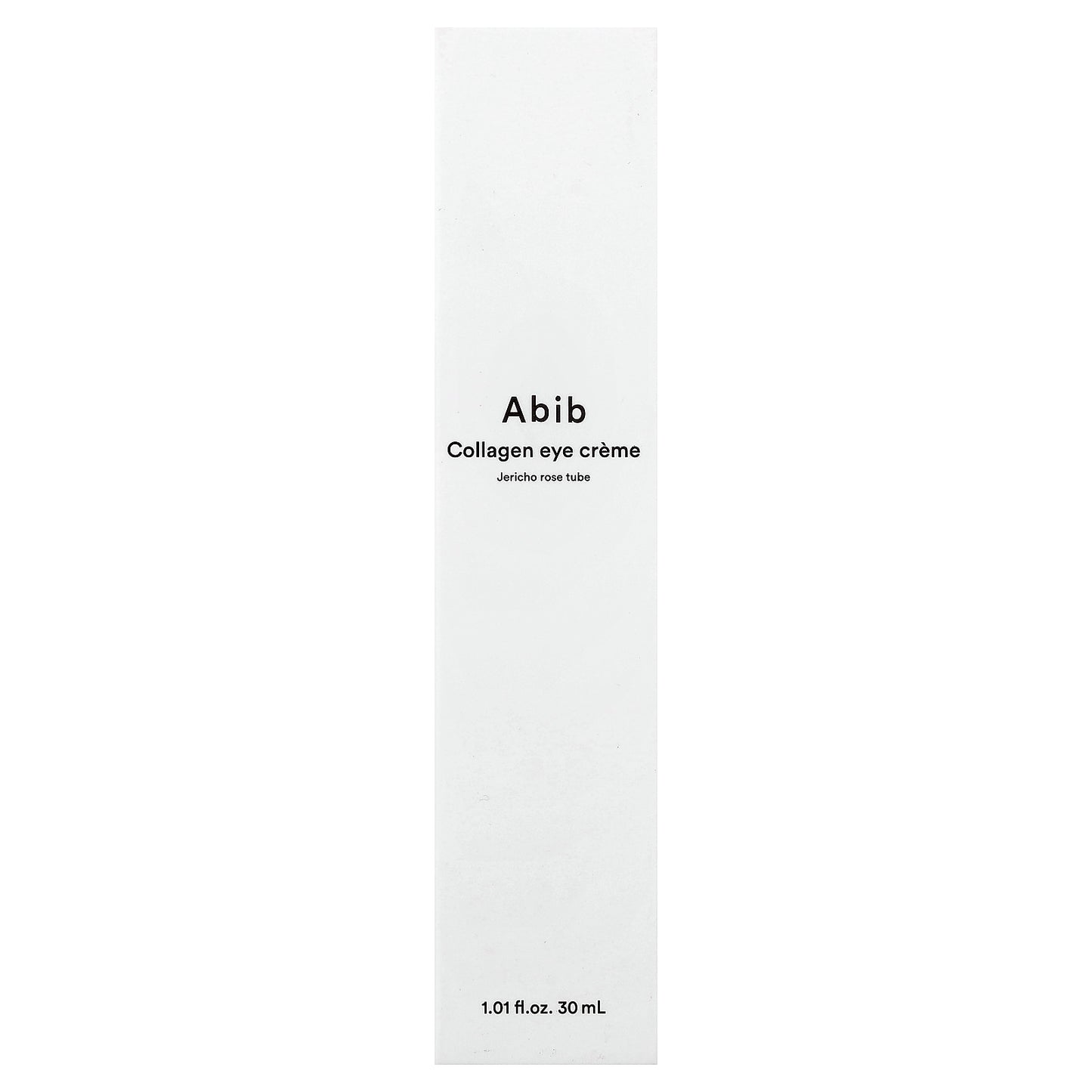 Abib, Collagen Eye Cream, Jericho Rose Tube, 1.01 fl oz (30 ml)