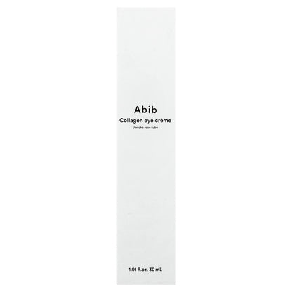 Abib, Collagen Eye Cream, Jericho Rose Tube, 1.01 fl oz (30 ml)