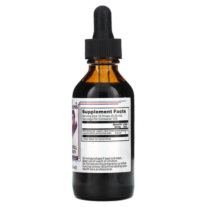 Kroeger Herb Co, Black Walnut Hull, 2 fl oz (60 ml)