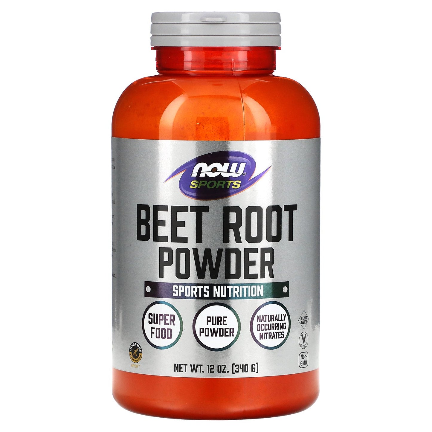 NOW Foods, Sports, Beet Root Powder, 12 oz (340 g)