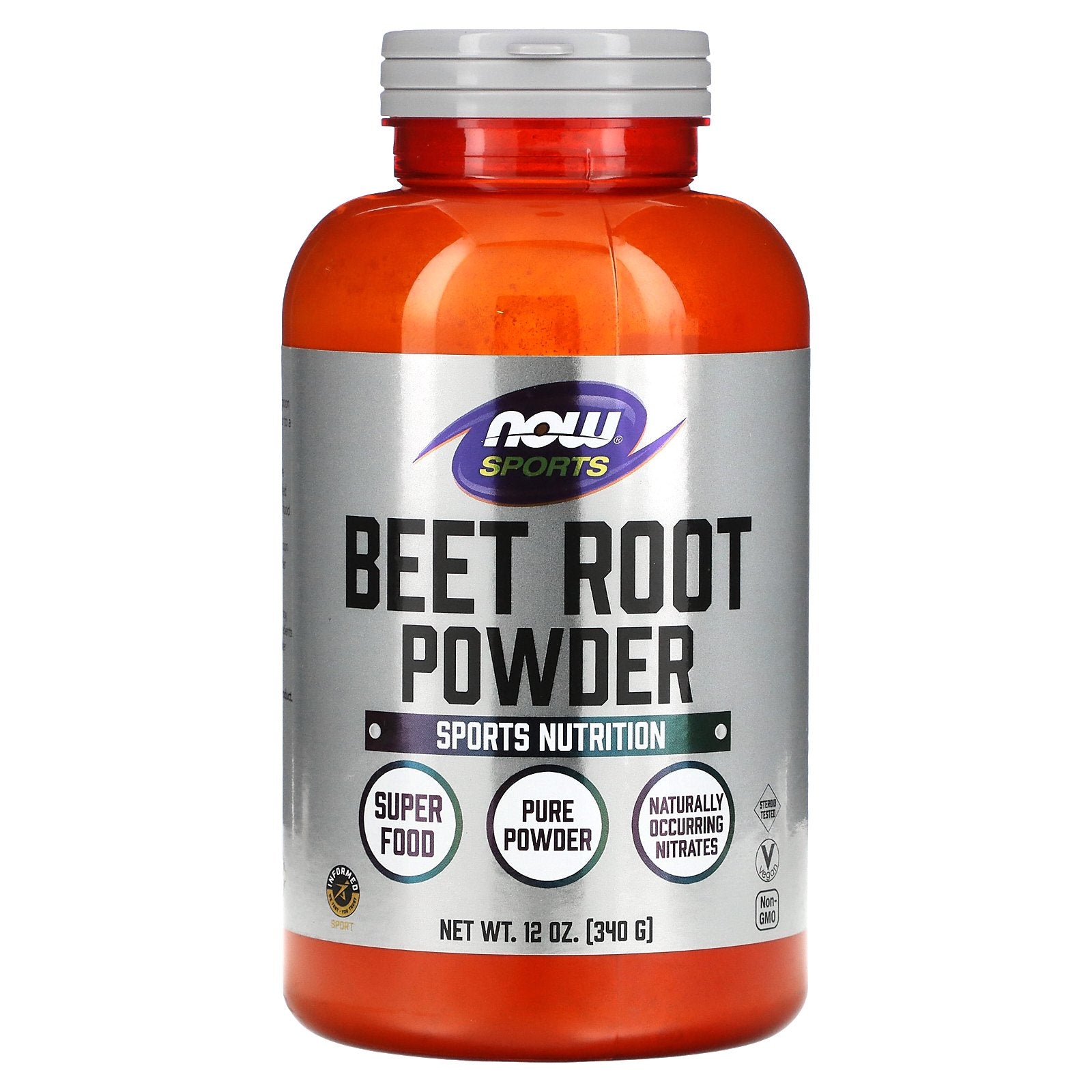 NOW Foods, Sports, Beet Root Powder, 12 oz (340 g)