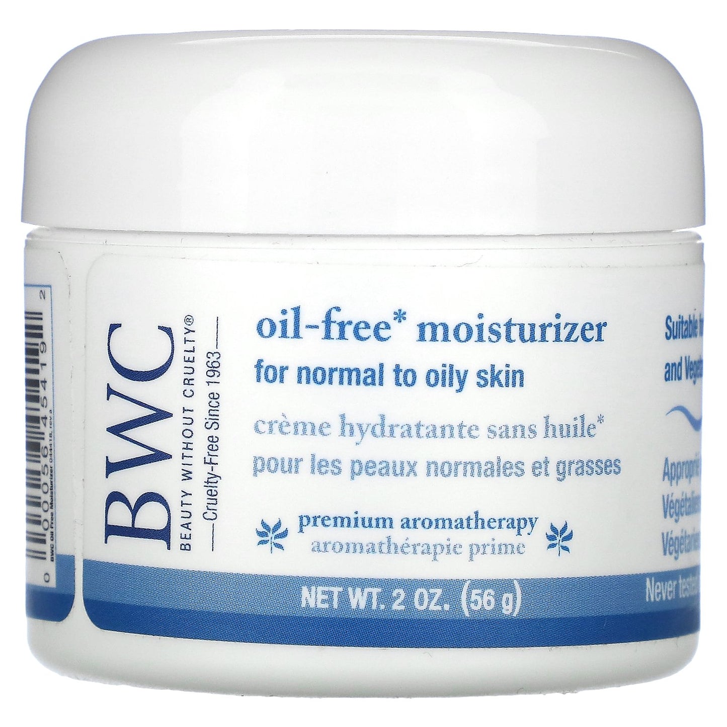 Beauty Without Cruelty, Oil-Free Moisturizer, 2 oz (56 g)