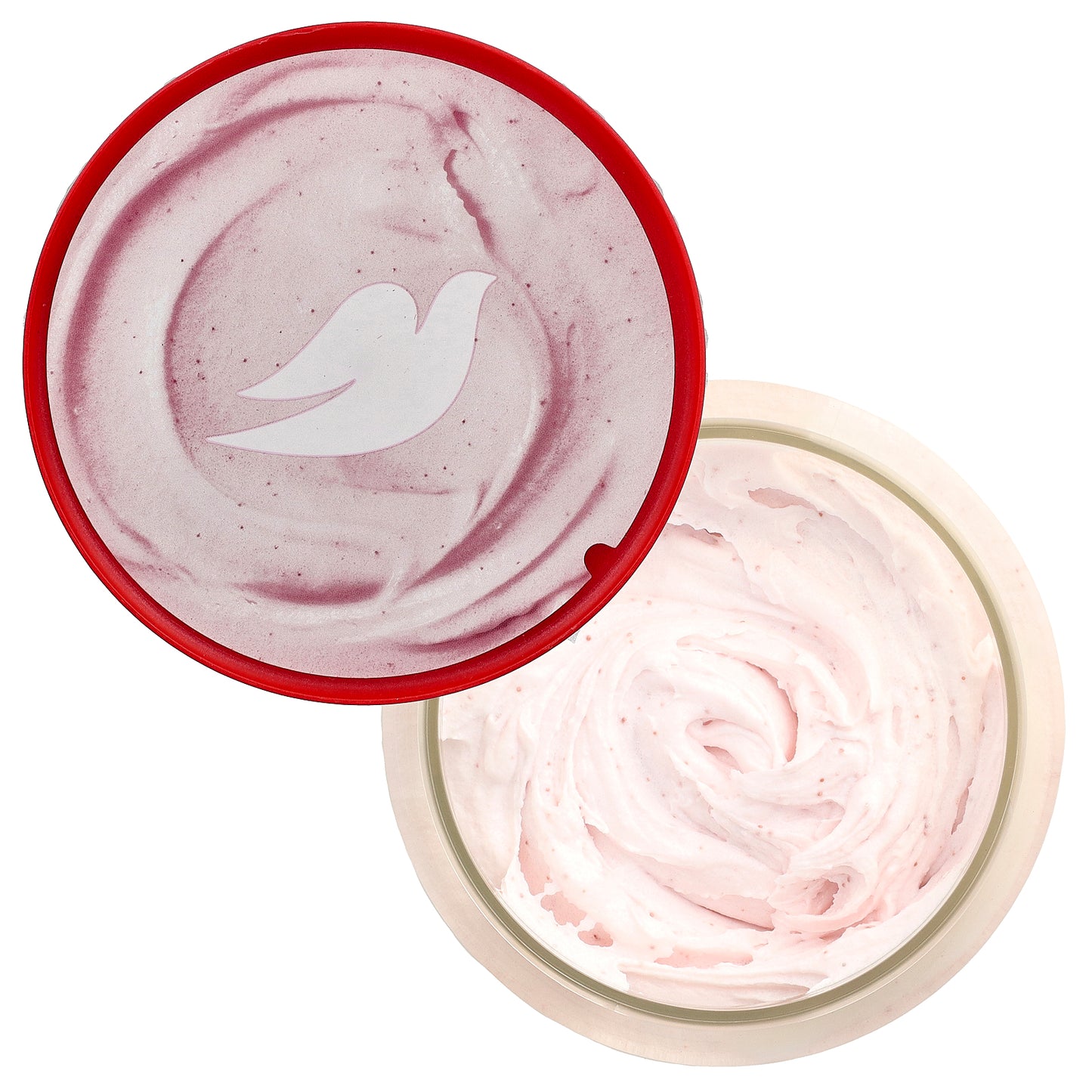 Dove, Body Scrub, Pomegranate Seeds & Shea Butter, 15 oz (425 g)