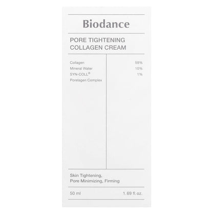 Biodance, Pore Tightening Collagen Cream, 1.69 fl oz (50 ml)